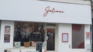 Juliane Pâtisseries naturelles - La façade