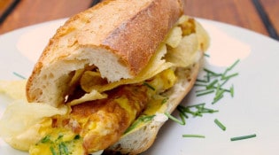 La Frite Rit - sandwich omelette