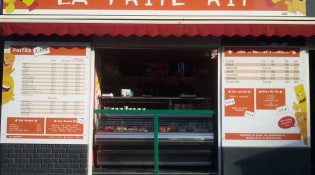 La Frite Rit - La façade du restaurant