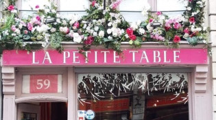 La Petite Table - La facade du restaurant