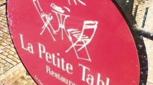 La Petite Table - Logo Resto