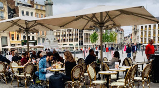 La Place - La terrasse