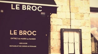 Le Broc - Le restaurant