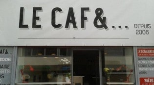 Le caf&diskaire - Le restaurant