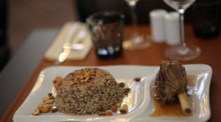 Le Saray - Un plat