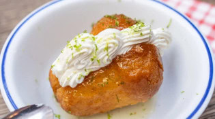 Les Casseroles Lilloises - Baba au Rhum