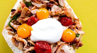 LÜKS Kebab - Un sandwich kebab