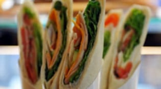 Notting Hill Coffee - Des wraps