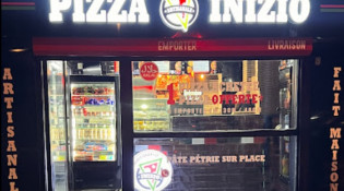 Pizza Inizio - La façade