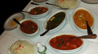 Restaurant Hajveri - Des plats indien