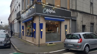 Resto Alpha - La façade