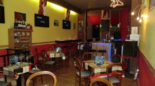 Taberna Latina - Autre vue de la salle