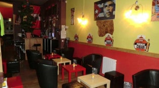 Taberna Latina - La salle de restauration 