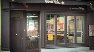 Well Welsh - La façade du restaurant
