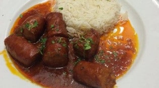 Coopérative baraka - Le rougail saucisse, plat réunionnais