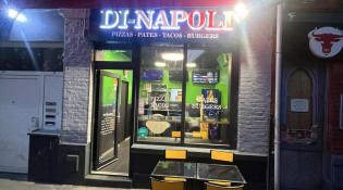 Di Napoli - La façade