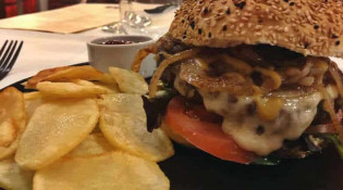 Fabrica - Un burger, frites