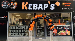 Kebap's - La façade