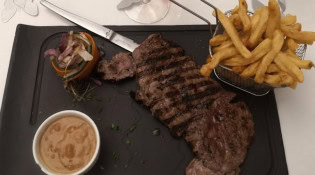 La Maison - Un steak