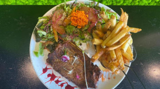 Le Mange Disque - Côte de porc à la moutarde