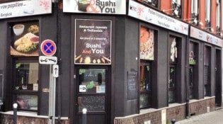 Sushi&You - La façade du restaurant 