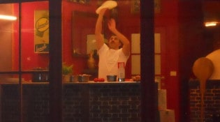 Alfornello - la cuisine