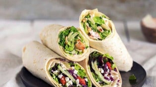 La Famille Finest Lunch - Des wraps