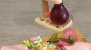 Le Come Back - Une planche charcuterie