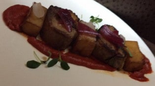 Le vauban - Un plat
