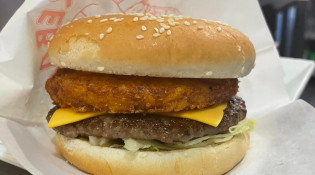 Europe Istanbul - Un burger