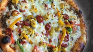 Take away - Pizza royale