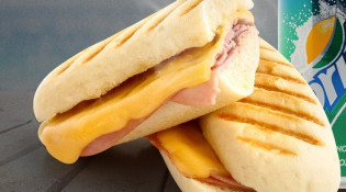 Take away - Des paninis