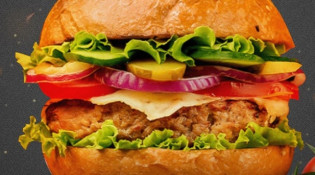 Take away - Un burger