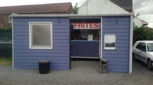 La Frite en Or - Le restaurant