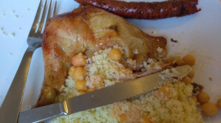Le Limitrophe - Un plat