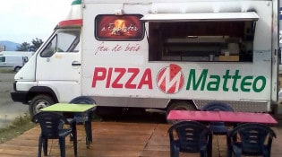 Pizza Matteo - Le camion