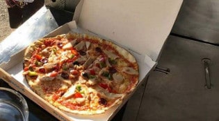 Pizza Matteo - Une pizza