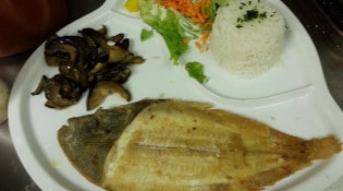 Au Joyeux Retour Des Pêcheurs - Un plat à base de poisson 