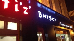 Fiz Burger - Le restaurant