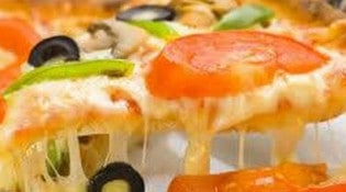 Pizza Fredo - Une pizza à base crème 