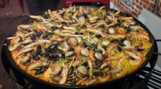 Le Tourne Bride - La paella