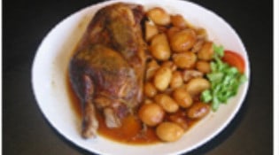 1,2,3 Poulets - Le poulet