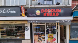 Bodrum Kebab - La façade