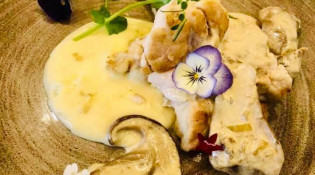 L'arrivage - Ris de coeur crème de ratte du Touquet champignons