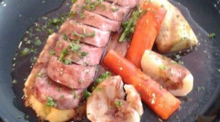 L' escargot - un plat