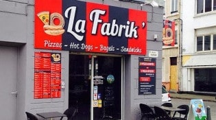 La Fabrik' - La façade du restaurant