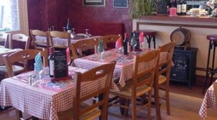 La Gourmandiere - La salle de restauration 
