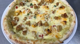 Le Tarentino - Une pizza