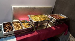 Les andalouses - Buffets