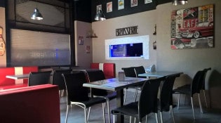 Bb'S Diner - La salle de restauration 